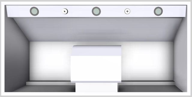 Vent-A-Hood® 42" White Under Cabinet Range Hood-3