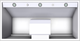 Vent-A-Hood® 42" White Under Cabinet Range Hood-4