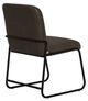 International Furniture Direct Seating Black/Brown Chair-1