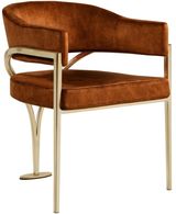 Cognac-Brushed Brass
