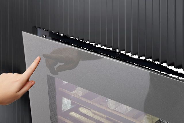 Miele® 22" 9 Cu. Ft. Panel Ready Built-In Wine Cooler-2