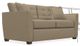 La-Z-Boy® Dillon Driftwood Apartment Size Sofa-1