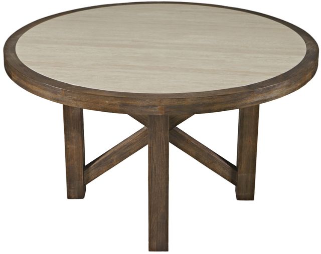 Jofran Inc. Sierrafina Cortado 52" Round Dining Table-2