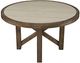 Jofran Inc. Sierrafina Cortado 52" Round Dining Table-2