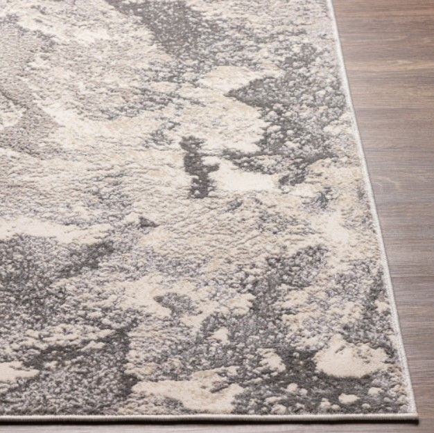 Surya Impulse Light Beige/Light Gray 4'x6' Area Rug-2