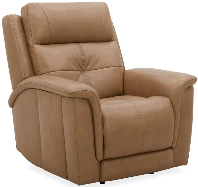 Flexsteel® Ranger Oakridge Brown Leather Power Recliner-0