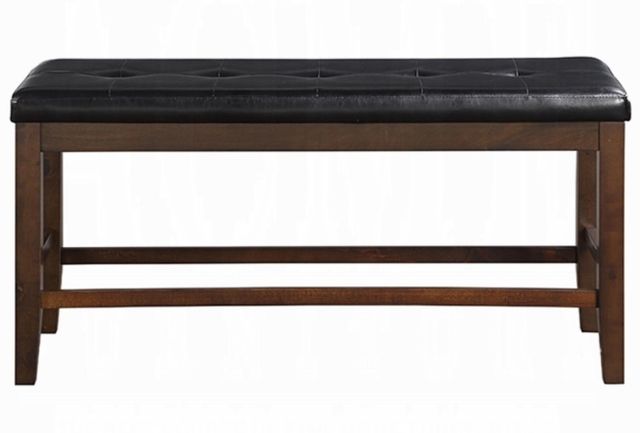 ACME Furniture Urbana Black/Expresso Counter Height Bench-3