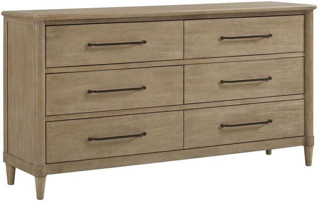 Bernards Citrus Heights Brown Casual Dresser-0