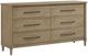 Bernards Citrus Heights Brown Casual Dresser-0