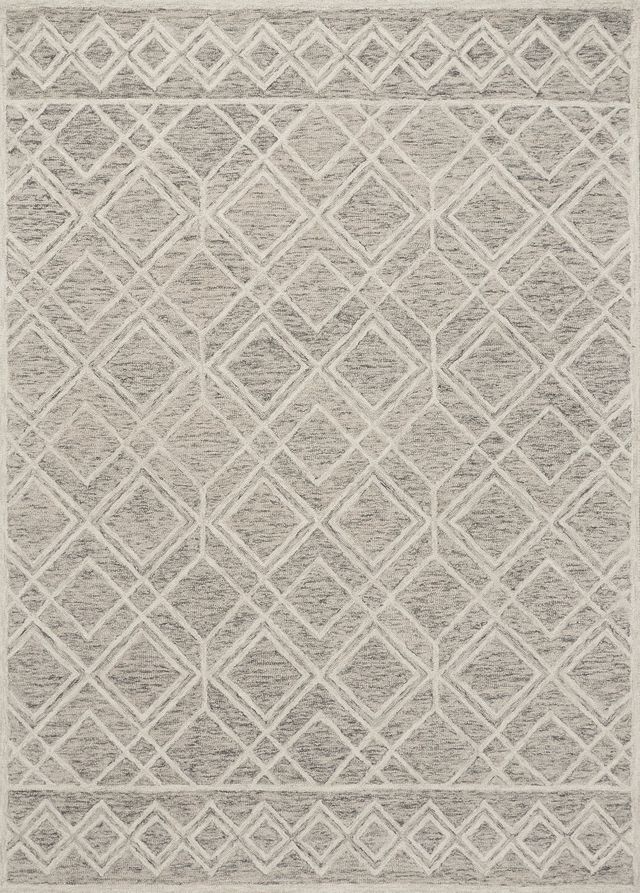 KAS Rugs Gramercy Sand 5'x7' Rug-0