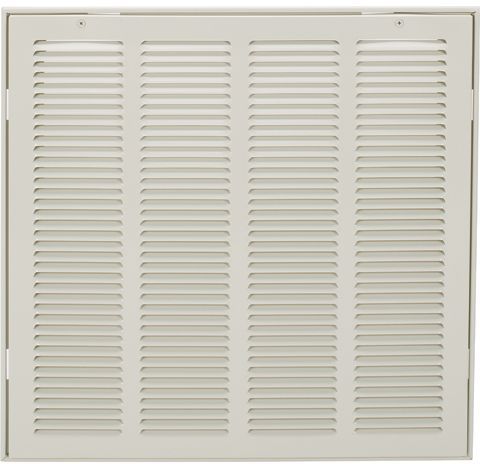 GE® 22.5" Warm Gray Beige Return Air Grille-0