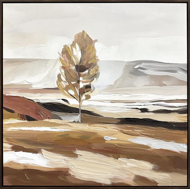 Classy Living Contemplative Solitary Serenity II Wall Art-0