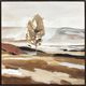 Classy Living Contemplative Solitary Serenity II Wall Art-0
