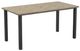 Homecrest™ Outdoor Living Customizable Slate Aluminum/Stone 42" x 82" Rectangular Outdoor Bar Table with Post Base and Umbrella Hole-0