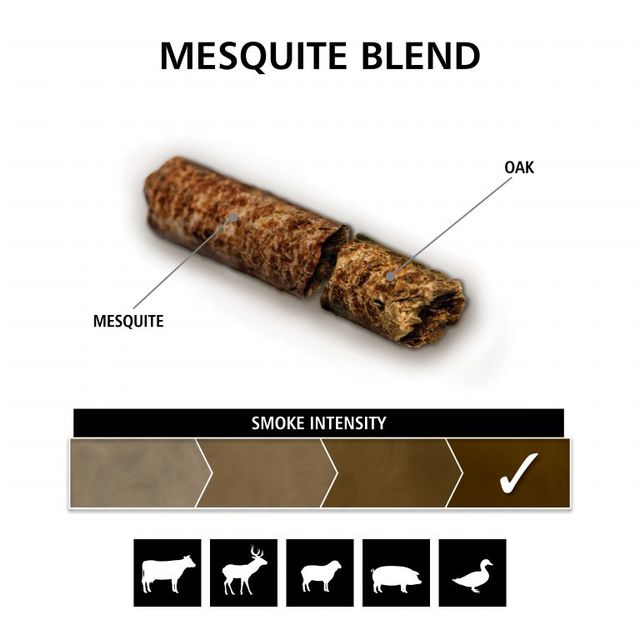 Broil King® 20 Lb Mesquite Blend Wood Pellets-1