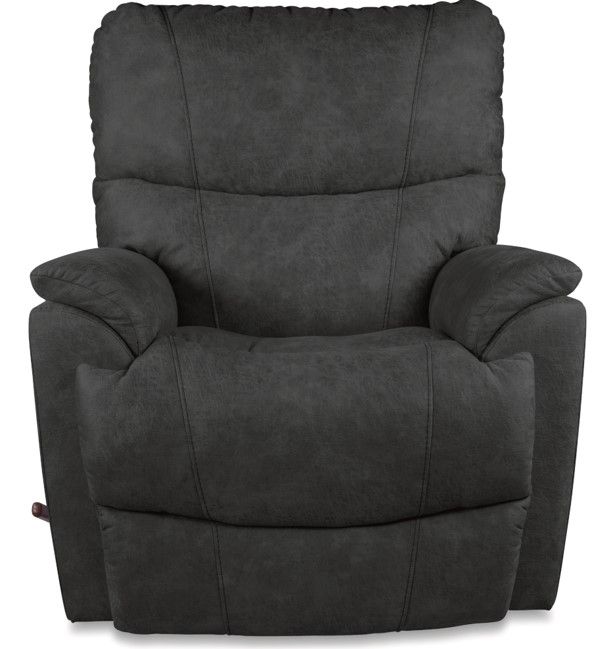 La-Z-Boy® Trouper Ink Manual Rocking Recliner-1