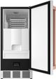 Thor Kitchen Gordon Ramsay Series 15" Stainless Steel/Rose Gold Undercounter Ice Maker-1