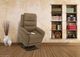 Mega Motion® iNFI Attain Merino Latte Lay-Flat Chaise Lounger-1