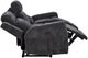 Coaster® Kennett 3-Piece Dark Gray Chenille Upholstered Power Reclining Sofa Set-4