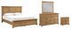 New Classic® Home Furnishings Sunstone 4-Piece Honey King Bedroom Set-0