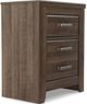 Signature Design by Ashley® Juararo 6-Piece Dark Brown Queen Panel Bed Set-5