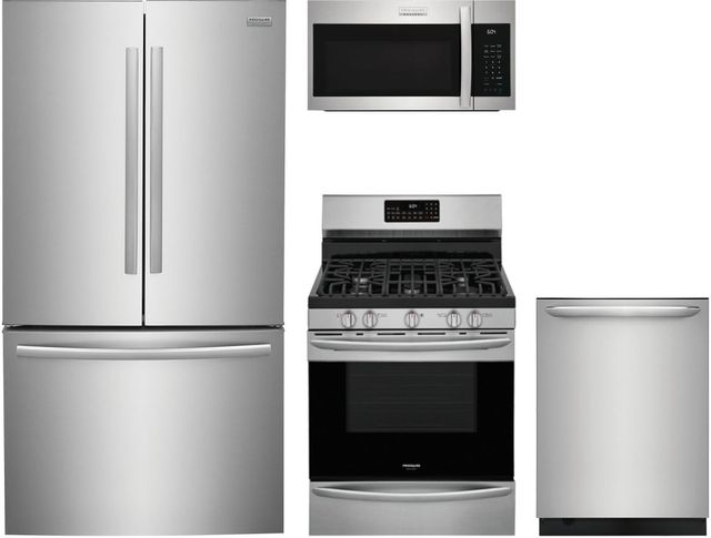 Frigidaire Gallery® 4 Piece Stainless Steel Kitchen Package-0