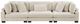 Homelegance® Traverse Beige Sofa-2