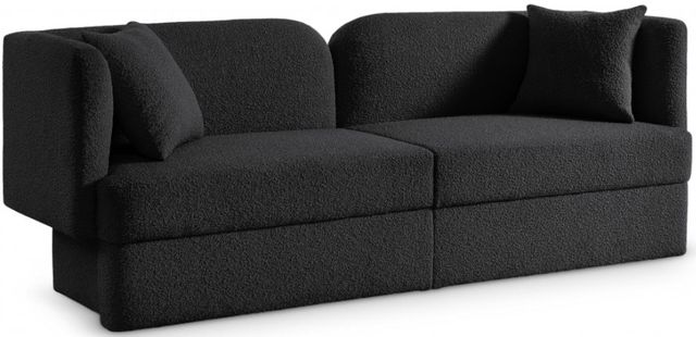Meridian Furniture Marcel Black Sofa-0