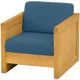 Crate Designs™ Furniture Classic Arm Chair-0