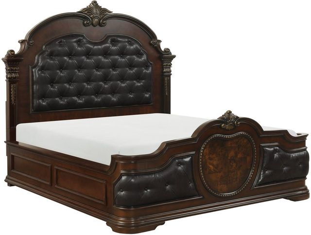 Homelegance® Antoinetta Cherry Brown Bed-0