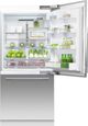 Fisher & Paykel Series 7 16.8 Cu. Ft. Panel Ready Built In Bottom Freezer Refrigerator-1