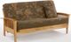 Night & Day Furniture™ Winchester Natural Full Moon Glider Futon-0