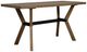 Flexsteel® Millwork Rustic Umber Friendship Table-0