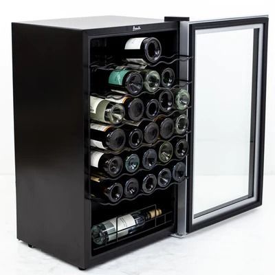 Avanti® 20" Platinum Wine Cooler-2