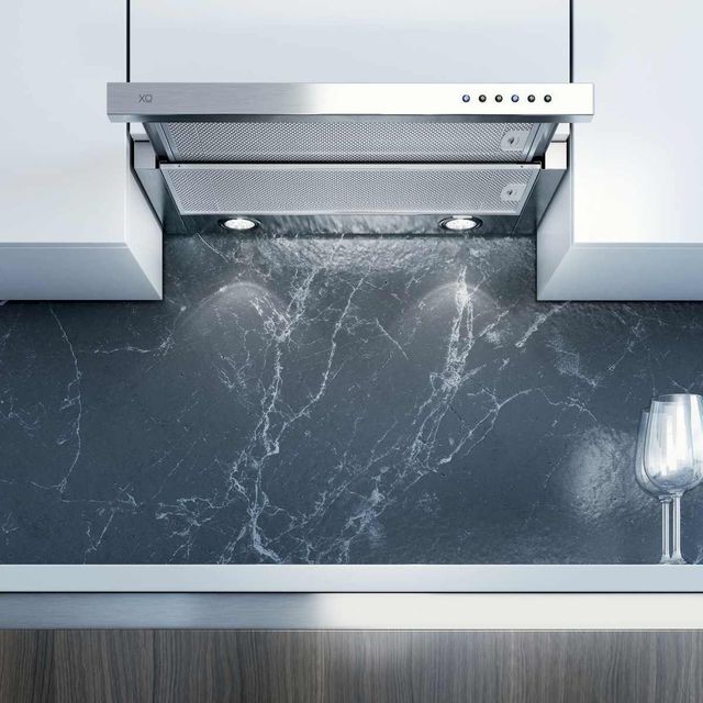 XO Fabriano Collection 24" Stainless Steel Under Cabinet Range Hood -3