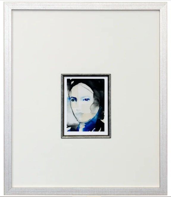 Stylecraft Tildas Gaze I Wall Art-0