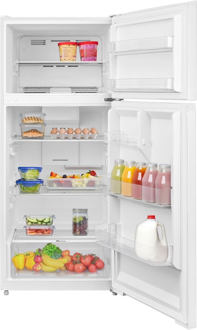 Element® 28" 16 Cu. Ft. White Top Freezer Refrigerator -1