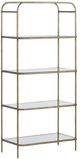 Four Hands Swinton 82" Bookcase-0
