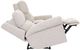 Flexsteel® Customizable Bernard Fabric Power Reclining Loveseat with Console, Headrest and Lumbar-1