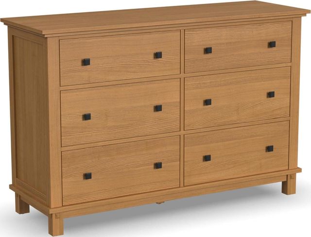 homestyles® Oak Park 4-Piece Brown King Panel Bedroom Set-2