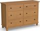 homestyles® Oak Park 4-Piece Brown King Panel Bedroom Set-2