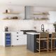 Zephyr Brisas 30" Stainless Steel Wall Mounted Range Hood-3