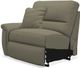 La-Z-Boy® Aspen Smoke Power La-Z-Time® Right-Arm Sitting Recliner-1