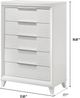 Crown Mark Cressida White Chest-2