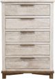 International Furniture Direct Golden Loft Gray Chest-3