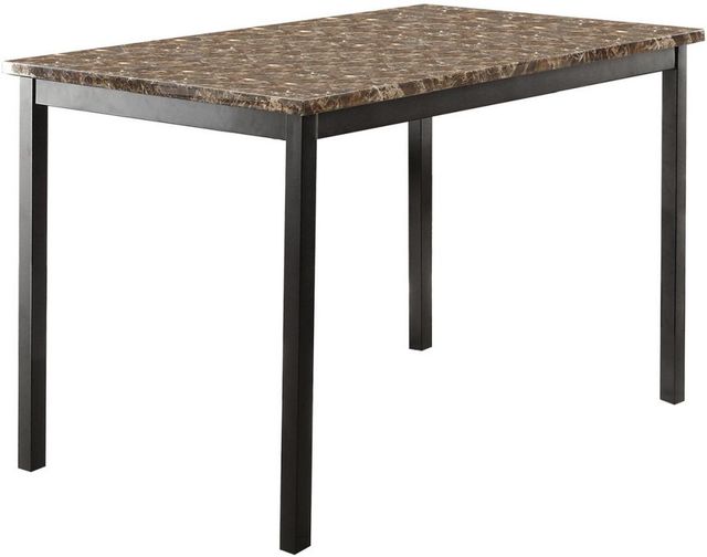 Mazin Furniture Flannery Dark Brown Dining Table-0