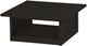 Crate Designs™ Furniture Espresso Lacquer Top Square Coffee Table-0
