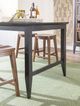 Legacy Classic Fenmore Distressed Cherry Counter Table with Dark Mocha Base-4