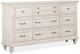 Magnussen Home® Newport Alabaster Dresser-1