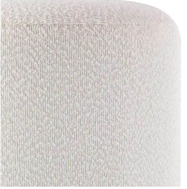 Renwil® Corbin Ivory Accent Stool-1